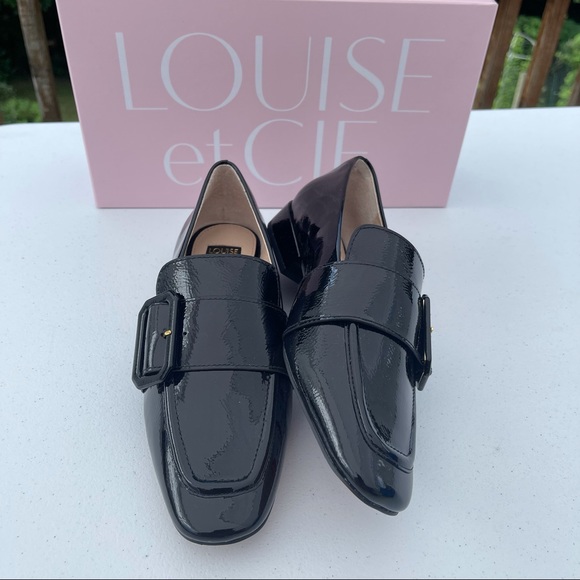 LOUISE et CIE Black shoes Size 7.5M - Picture 4 of 16